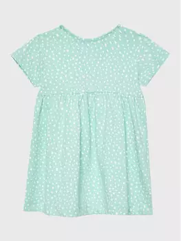 Летнее платье стандартного кроя Zippy, зеленый