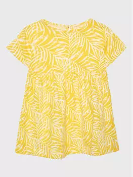 Летнее платье стандартного кроя Zippy, желтый
