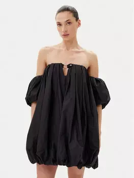 Летнее платье стандартный крой 105211 A2LD Z99 Pinko, черный