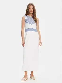 Летнее платье стандартный крой 1194EV02A United Colors Of Benetton, синий