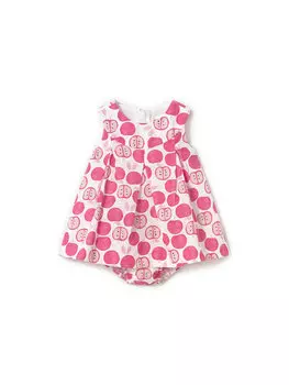 Летнее платье стандартный крой 1865 Mayoral, розовый