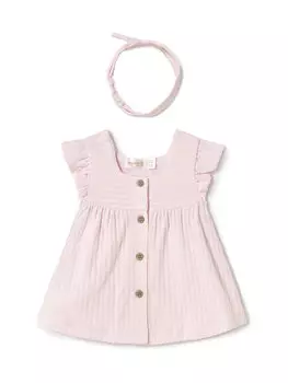 Летнее платье стандартный крой 1866 Mayoral, розовый