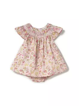 Летнее платье стандартный крой 1867 Mayoral, розовый