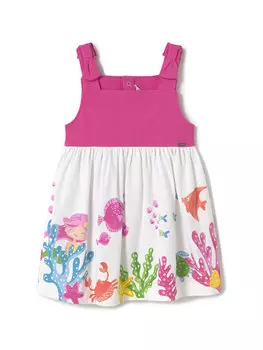 Летнее платье стандартный крой 1924 Mayoral, розовый