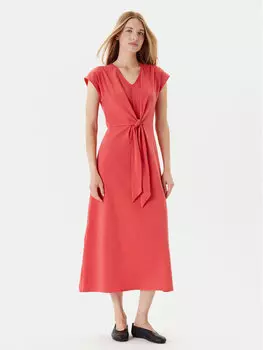 Летнее платье стандартный крой 3FJHDV01T United Colors Of Benetton, розовый