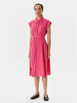 Летнее платье стандартный крой 4AGHDV0B1 United Colors Of Benetton, розовый