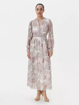 Летнее платье стандартный крой 4YDD630L Hale Bob, бежевый