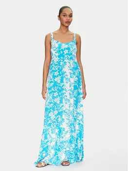 Летнее платье стандартный крой 511BD15012 Gaudi, синий