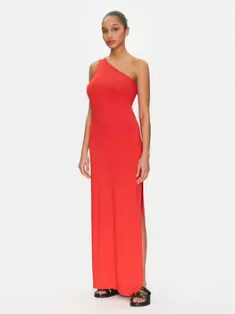 Летнее платье стандартный крой 55481-DR Seafolly, оранжевый