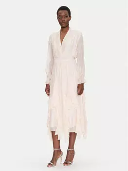 Летнее платье стандартный крой A207W022A Dixie, розовый