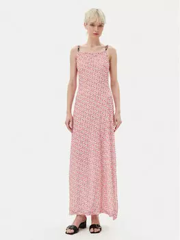 Летнее платье стандартный крой A2W13029 Karl Lagerfeld Jeans, розовый