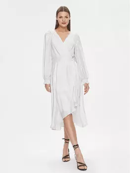 Летнее платье стандартный крой DD3JA479 Dkny, белый
