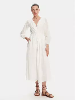 Летнее платье стандартный крой Deepty PL953693 Pepe Jeans, белый