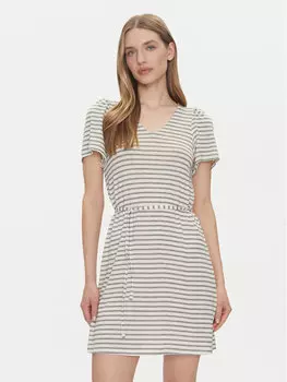 Летнее платье стандартный крой Gina 10325612 Vero Moda, бежевый