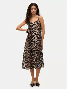 Летнее платье стандартный крой Josie 10303398 Vero Moda, экрю
