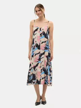 Летнее платье стандартный крой Josie 10303398 Vero Moda, черный