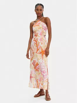 Летнее платье стандартный крой La Mer 55423-DR Seafolly, мультиколор