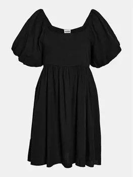 Летнее платье стандартный крой Leilani 27033018 Noisy May, черный