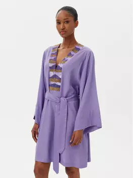 Летнее платье стандартный крой LS2516035 Lola Casademunt, фиолетовый