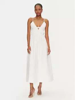 Летнее платье стандартный крой Miranda 5571172 Herskind, экрю