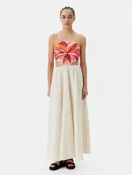 Летнее платье стандартный крой Sunrise PT2530CLD001 Maaji, бежевый