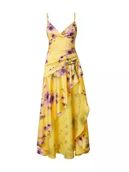 Летнее платье Stefanel Blouse, желтый