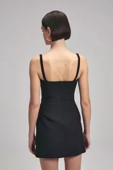 Летнее платье STRAPPY adL, черный