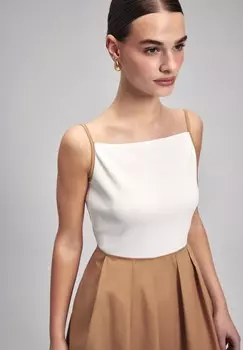 Летнее платье Strappy adL, светло-бежевый