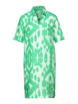 Летнее платье STREET ONE Summer Dress, зеленый