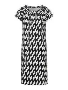 Летнее платье STREET ONE Summer Dress, черный
