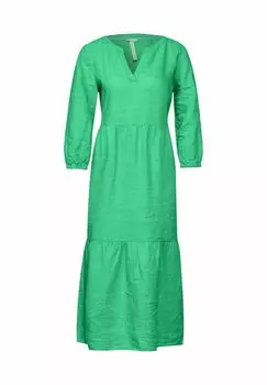 Летнее платье Street One, зеленый