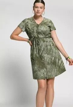 Летнее платье Studio Untold, оливковый
