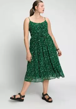 Летнее платье Studio Untold, темно-зеленый