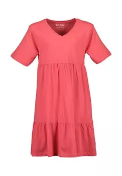 Летнее платье Summer Special Essential Blue Seven, цвет flamingo