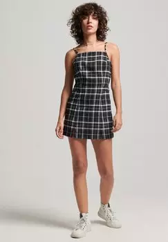Летнее платье Superdry, черный