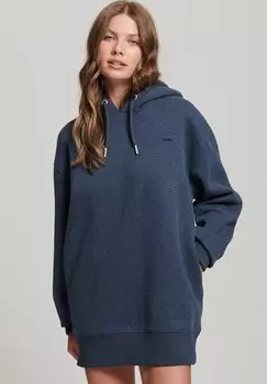Летнее платье Superdry, синий