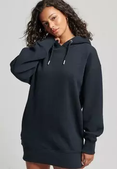 Летнее платье Superdry, синий