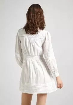 Летнее платье Susi Pepe Jeans, белое