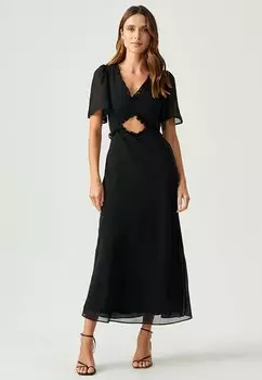 Летнее платье SVEL, черный