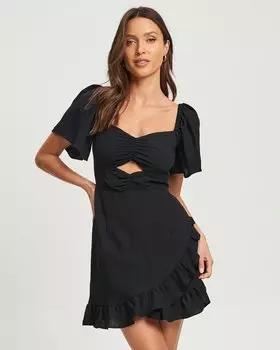 Летнее платье SVEL, черный