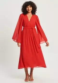 Летнее платье SVEL, красный