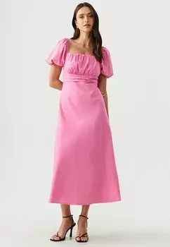 Летнее платье SVEL, розовый