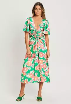 Летнее платье SVEL, зеленый