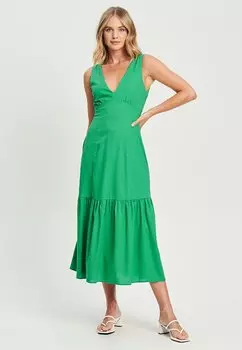 Летнее платье SVEL, зеленый
