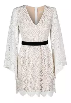 Летнее платье Swing, белый