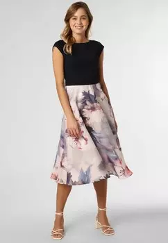 Летнее платье Swing, морская лила