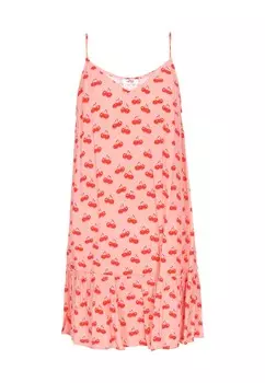 Летнее платье swirly, коралловый