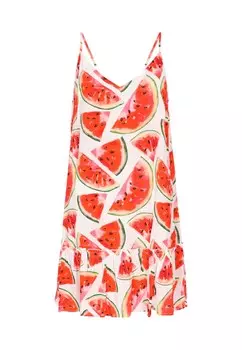 Летнее платье swirly, красный