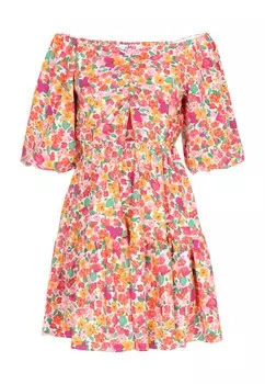 Летнее платье swirly, красный