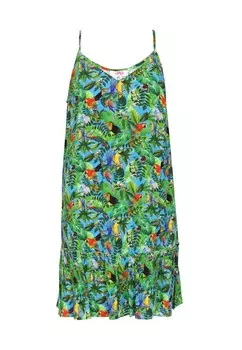 Летнее платье swirly, зеленый